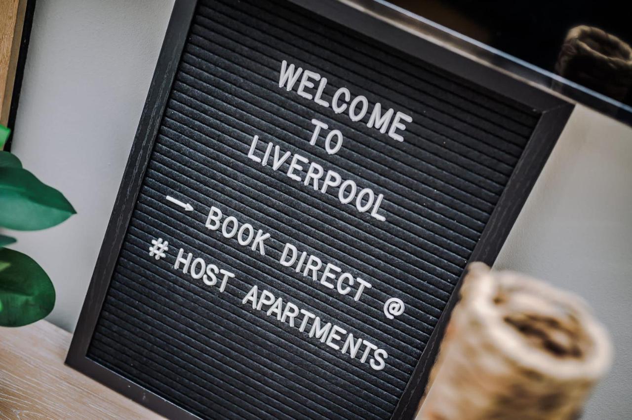 Host & Stay - Central Balcony Apt Liverpool Zewnętrze zdjęcie