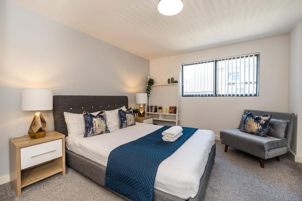 Host & Stay - Central Balcony Apt Liverpool Zewnętrze zdjęcie